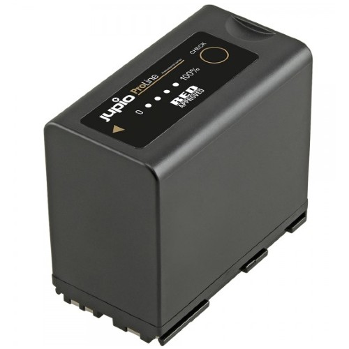 Jupio ProLine BP-955, 6700 mAh (ZUGELASSEN VON RED) für die Komodo von RED